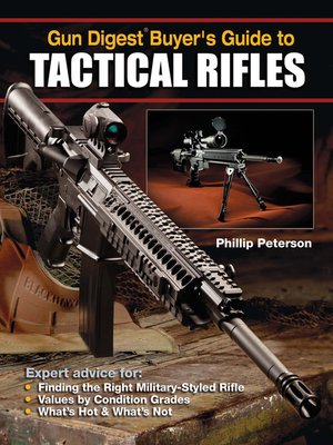 cover image of Gun Digest Buyer's Guide to Tactical Rifles